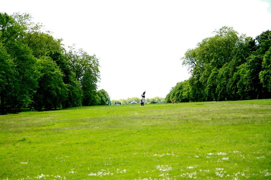 Photo taken during sightseeing around the Hyde Park and Kensington Gardens in London, England.