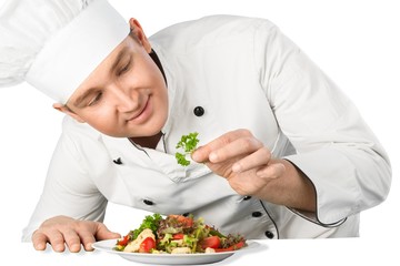Chef, Cooking, Restaurant.