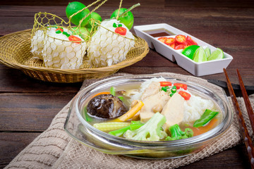 Thai Fried Noodles, fried noodles