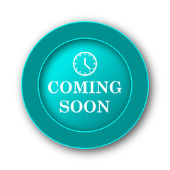 Coming soon icon