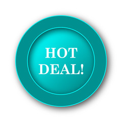 Hot deal icon