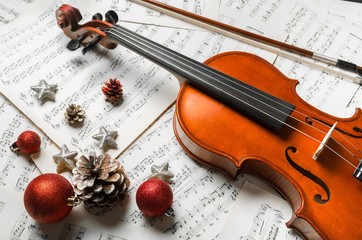 Christmas, Classical Concert, Music. © BillionPhotos.com