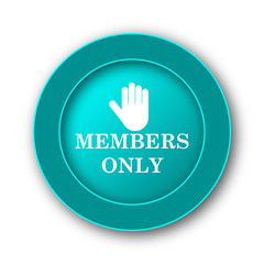 Members only icon