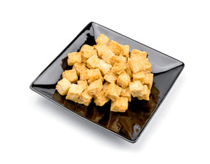 Fried tofu