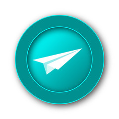 Paper plane icon