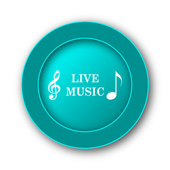 Live music icon