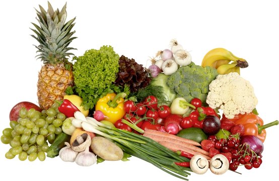 Vegetable, Fruit, Healthy Eating.