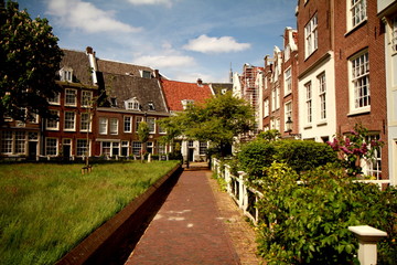 Photo taken during sightseeing around the streets of Amsterdam, Netherlands.