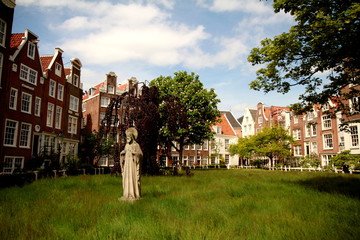 Photo taken during sightseeing around the streets of Amsterdam, Netherlands.