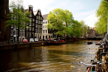 Photo taken during sightseeing around the streets of Amsterdam, Netherlands.