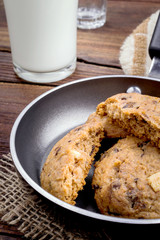 Cookies with milk