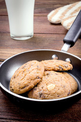 Cookies with milk