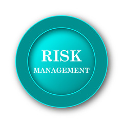 Risk management icon