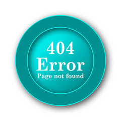 404 error icon