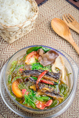 Cuisine of northern Thailand.