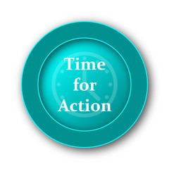 Time for action icon