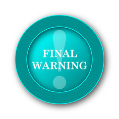 Final warning icon