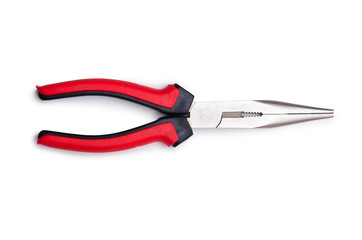 Obraz premium Pliers isolated on the white background