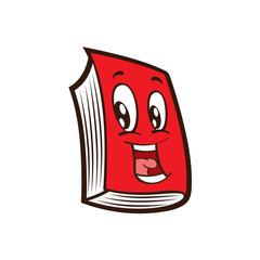 cartoon red book