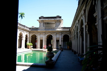 Obraz premium Photo taken during sightseeing Parque Lage in Rio de Janeiro, Brazil.