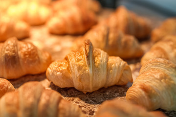 fresh croissants