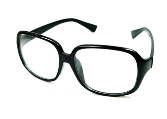 Eyeglasses isolated