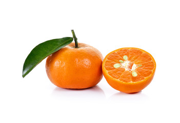 Orange isolated on white background