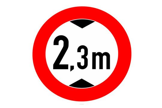 Zwei Meter Drei&szlig;ig