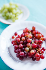 fresh grapes