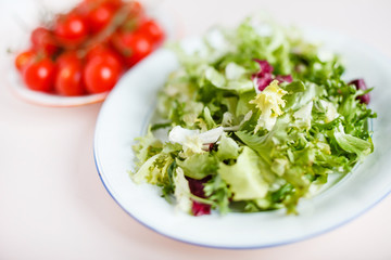 green salad