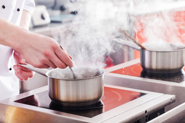 chef at work