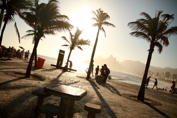 Photo taken during sightseeing around the beaches of Rio de Janeiro, Brazil.