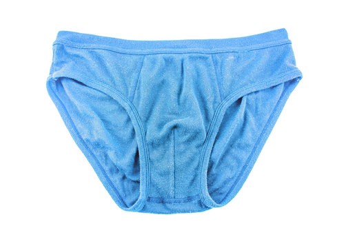 blue underwear men