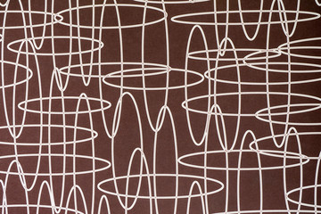 line abstract background brown