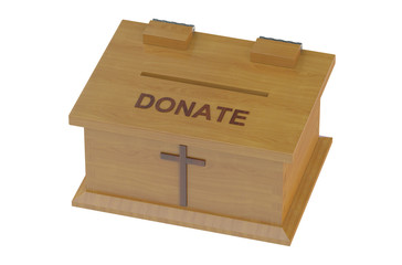 Church Donation Box