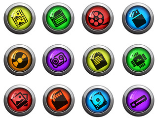 Information carriers icons