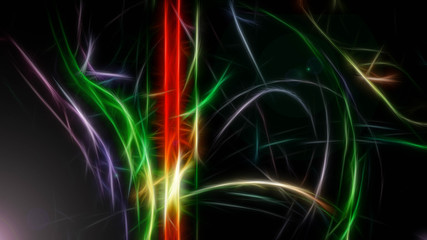 Mystery colored stripes