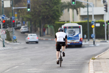 Naklejka premium Bicycle