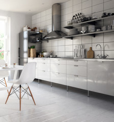 Summer in my kitchen (focus)