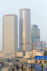 Business centre in Tel Aviv