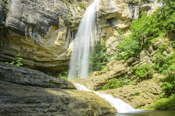 Artazul Waterfall, Navarre (Spain)