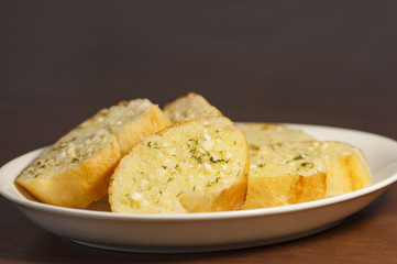 garlic bread
