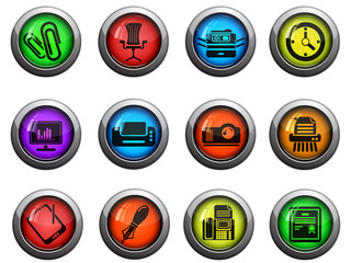 Office vector icons