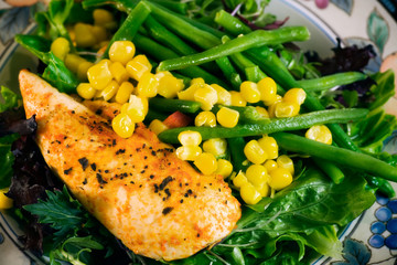 Chicken & Veggie Salad