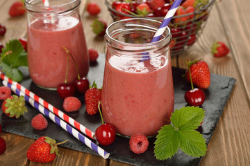 Berry smoothie