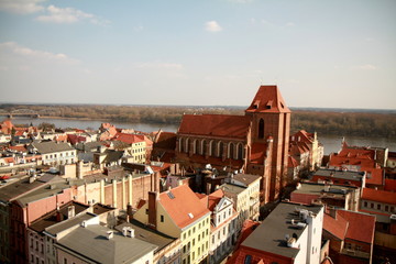 Photo taken during sightseeing around the streets of Toruń, Poland. © samuelkruszewski