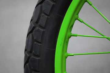 Motorcycle tire