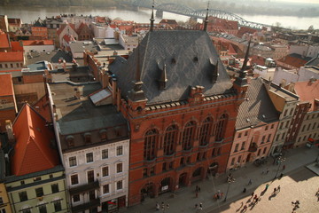 Photo taken during sightseeing around the streets of Toruń, Poland. © samuelkruszewski