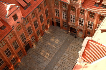 Photo taken during sightseeing around the streets of Toruń, Poland.