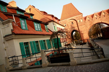 Photo taken during sightseeing around the streets of Toruń, Poland. © samuelkruszewski